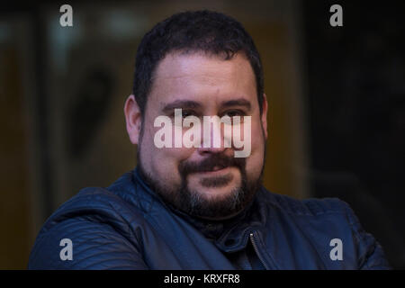 Gabrile Salvatores, Ludovico Girardello and Victor Perez pictures during the photocall of the Italian movie Il Ragazzo Invisible seconda generazione at hotel le meridien visconti in rome Stock Photo