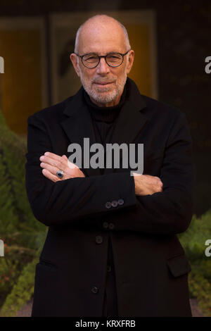 Gabrile Salvatores, Ludovico Girardello and Victor Perez pictures during the photocall of the Italian movie Il Ragazzo Invisible seconda generazione at hotel le meridien visconti in rome Stock Photo