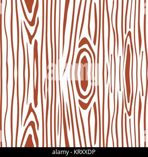 Brown Vector illustration the slice of wood. the structure of th Stock Vector