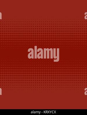 Modern seamless pattern with dots transition halftone Stock Photo - Alamy