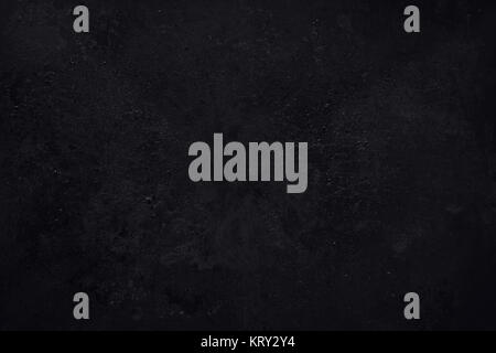 black textured grunge background Stock Photo