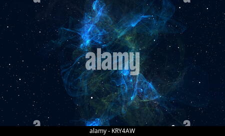 Galaxy Milky Way Animation Stock Photo