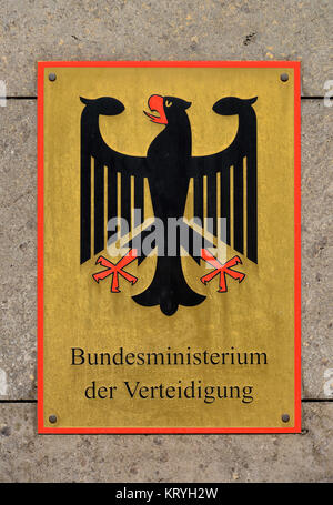 Ministry Of Defence, Bendlerblock, Germany, Berlin Stock Photo - Alamy