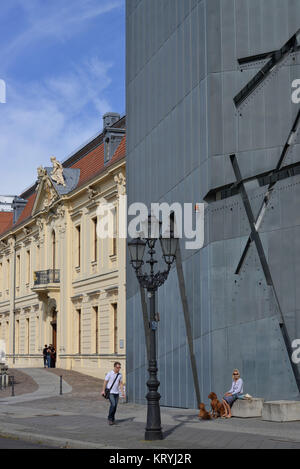 Jewish museum, Lindenstrasse, cross mountain, Berlin, Germany , Juedisches Museum, Kreuzberg, Deutschland Stock Photo