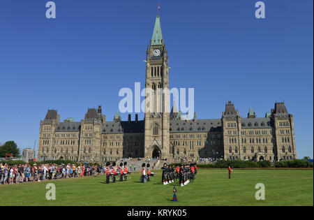 Parliament, Ottawa, Ontario, Canada, Parlament, Kanada Stock Photo