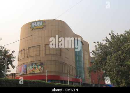 Fun Cinemas movie theatre in New Delhi India Stock Photo