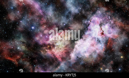 Starry outer space background texture Stock Photo - Alamy