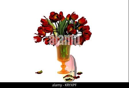 Cut flowers exempted Stock Photo