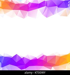 Vector abstract rainbow gradient mesh multicolored vibrant background. Stock Vector