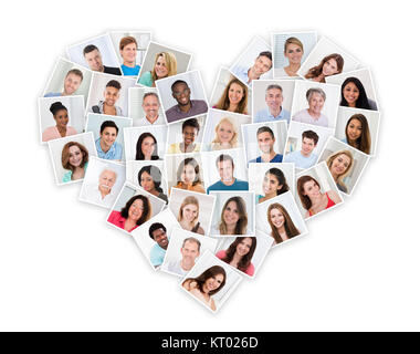 Group Of Multiethnic People Stock Photo