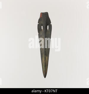 Arsenical copper dagger with midrib MET DP123404 Stock Photo