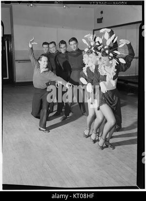 (Portrait of Lee Sherman, Radio City Music Hall, New York, N.Y., ca ...