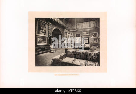 Artistic houses - being a series of interior views of a number of the most beautiful and celebrated homes in the United States - with a description of the art treasures contained therein MET DP359817 Stock Photo