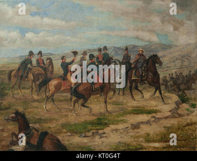 Boceto para la Batalla de Carabobo by Martín Tovar y Tovar Stock Photo ...