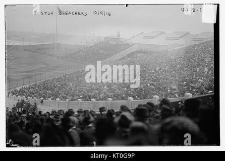 Boston bleachers, Braves Field 2nd game of World Series, 10-9-16  (15215977465) Stock Photo