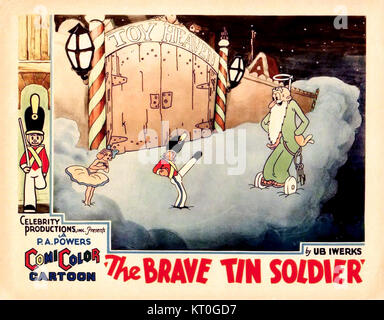 the brave tin soldier 1934