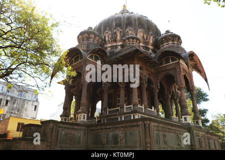 The Chhattris of Indore Stock Photo