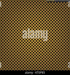Golden vector background Stock Vector