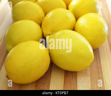 Lemons pictures Stock Photo