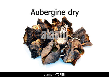 Sun dried aubergine dry new stock pictures Stock Photo
