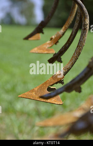 arbeitsgerÃ¤t fÃ¼r den feldanbau Stock Photo