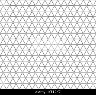 Seamless triangle pattern. Geometric abstract texture Stock Photo