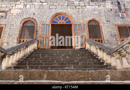 Darbar Hall, Rajwada, Indore Stock Photo