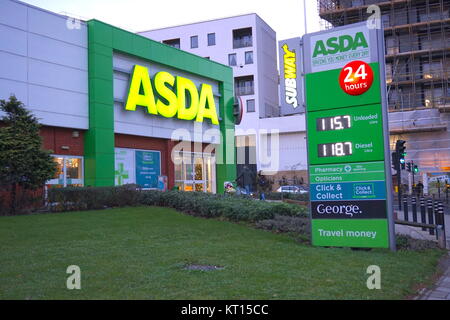 Asda Superstore in Colindale, London, United Kingdom Stock Photo