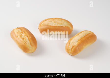 fresh mini baguettes Stock Photo - Alamy