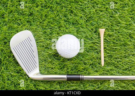 Sport object related to golf equipment Stock Photo