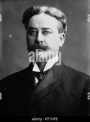 Carter Harrison Jr. portrait 1911-03-01 Stock Photo