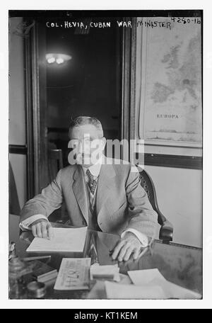 Col. Hevia -- Cuban War Minister  (21057877458) Stock Photo