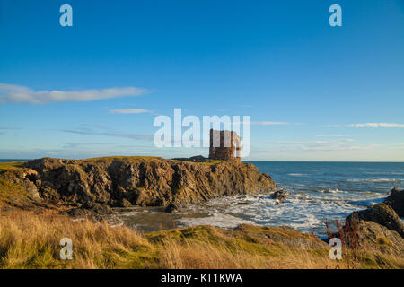 Lady's Tower Ruby Bay Elie Fife Scotland Stock Photo