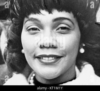 Coretta Scott King was a prominent American civil rights activist, best ...