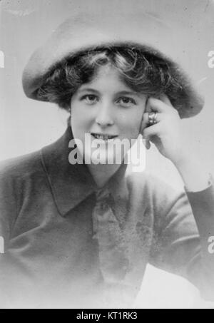Edith Vane-Tempest-Stewart, Marchioness of Londonderry Stock Photo