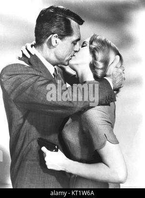 Eva Marie Saint Cary Grant North by Northwest Stock Photo