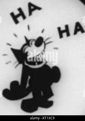 Felix Cat-Haha Stock Photo