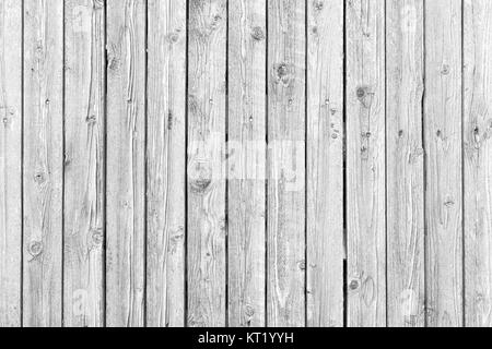 Old white weathered wood texture Stock Photo