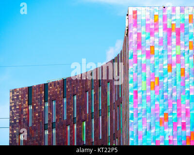 The New Aloft London ExCel Hotel Stock Photo