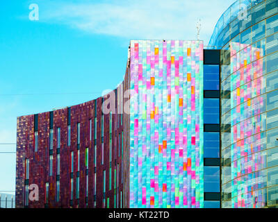 The New Aloft London ExCel Hotel Stock Photo