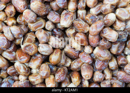 Dried Heap of Oleaster in Turkish Traditional Nuts Bazzar Stock Photo