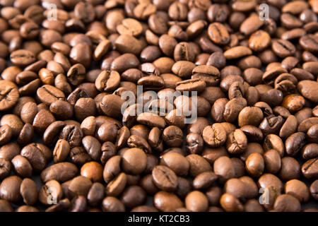 coffee beans with spices. coffee beans, star anise, cinnamon stick and brown sugar