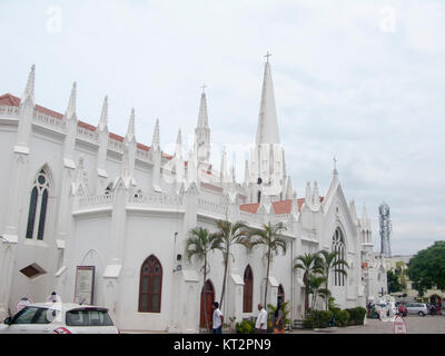 St Thomas Basilica, Mylapore, Chennai Stock Photo