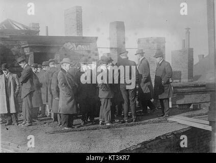 Grand jury at Arcadia Hotel fire Stock Photo