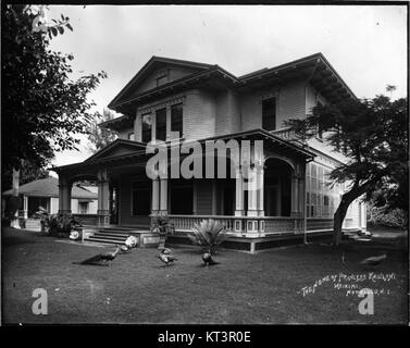 Home of Kaiulani  Ainahau (2)  photograph by Brother Bertram Stock Photo