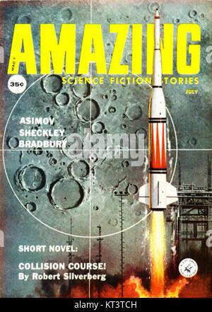 The 1959 collection of Amazing Science Fiction stories showcases a ...