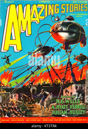 Magazine First Published Amazing Stories, first published in 1963, was a science fiction ...