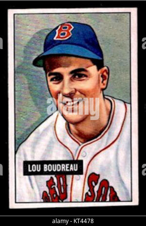 1950 Lou Boudreau Cleveland Indians Mitchell And Ness Authentic