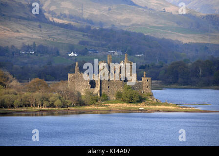 Kilchurn Castle, Loch Awe, Scotland Stock Photo