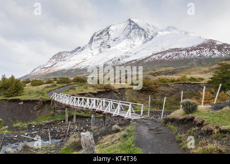 Torres del Paine National Park, Patagonia, Chile Stock Photo